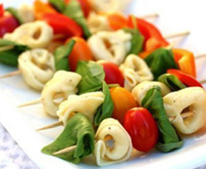 tortellini skewers