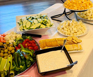 welcome reception